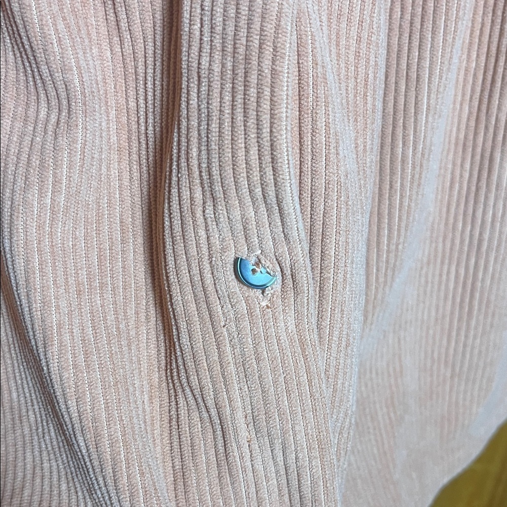 Rust super cozy Ribbed Top - M/L - Picture 4 of 7